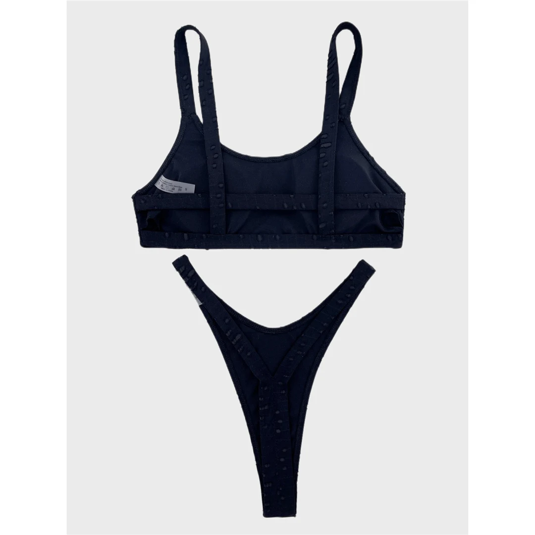 Neuer 4-Farben-Extreme-Mini-Micro-Thong-Bikini, Damen-Badeanzug, zweiteiliges Bikini-Set, Badebekleidung, Badeanzug, Schwimmbekleidung V4798 – Detail 16