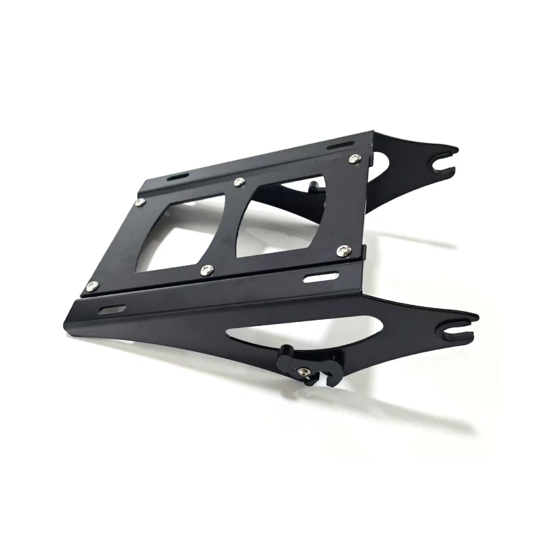 Detachable Tour Pack Mounting Rack Trunk Mount Compatible with  Touring Road King Electra Road Street Glide 2009-2013