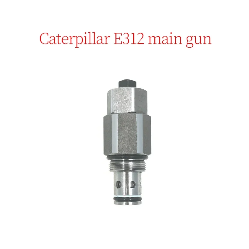 

Excavator Accessories Construction Machinery Parts Suitable for Kato HD820 Auxiliary Valve (Length: 90mm, Thread: 27mm)