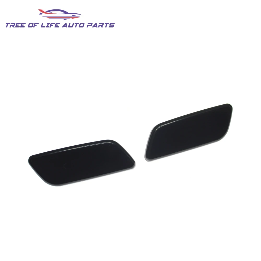 Front Bumper Headlight Washer Nozzle Cover Cap For Toyota LandCruiser Prado 150 Series 2014 2015 2016 85045-60090 85044-60180