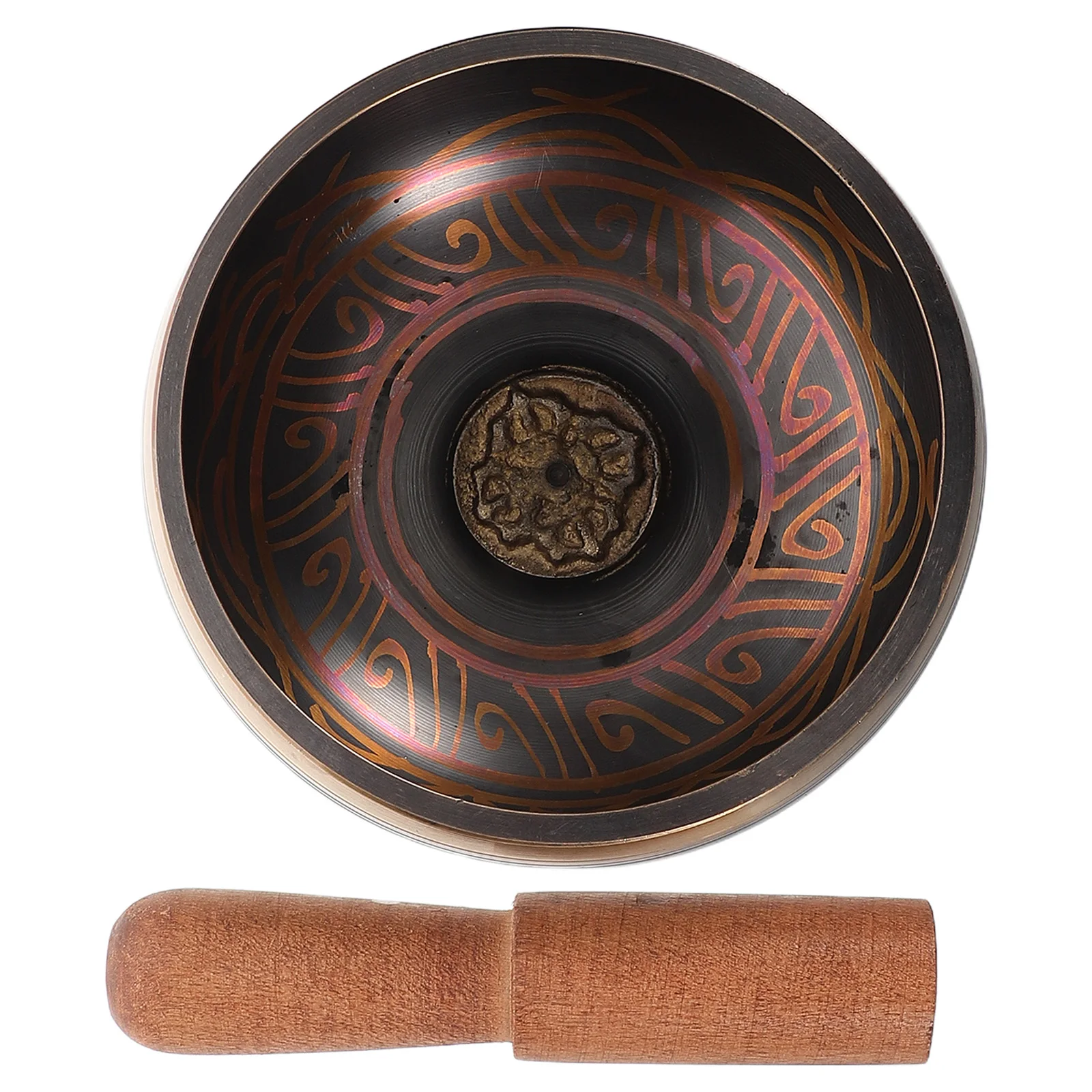 

Healing Singing Bowl Prayer Tibetan Copper Meditation for Relaxation Singging