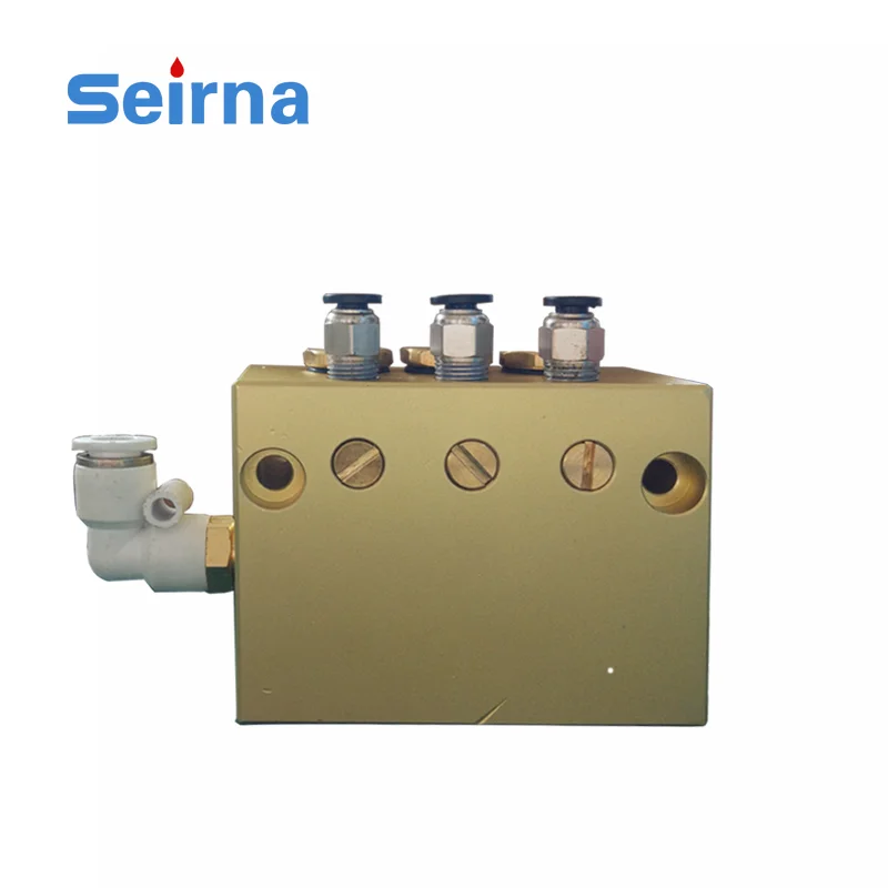 Air-Oil Mix Valve Lubrication Oil Distributor Automatic Lubrication System