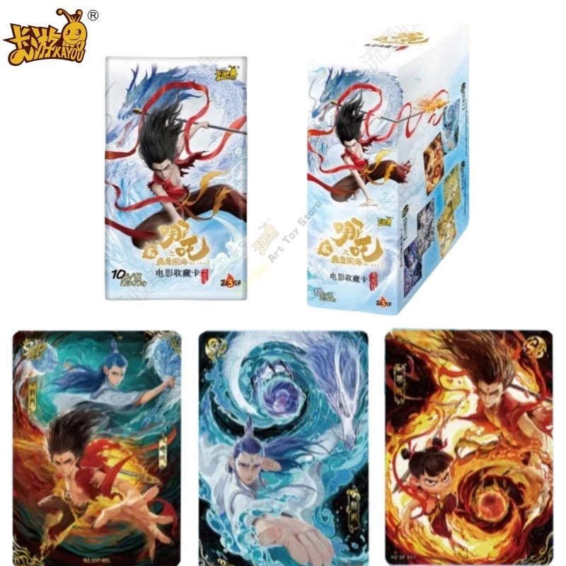 

KAYOU Official Genuine Nezha 2 Card Dou Tian Bao The Third Bullet Movie Animation and Game Collection Card Peripheral Toy Gift
