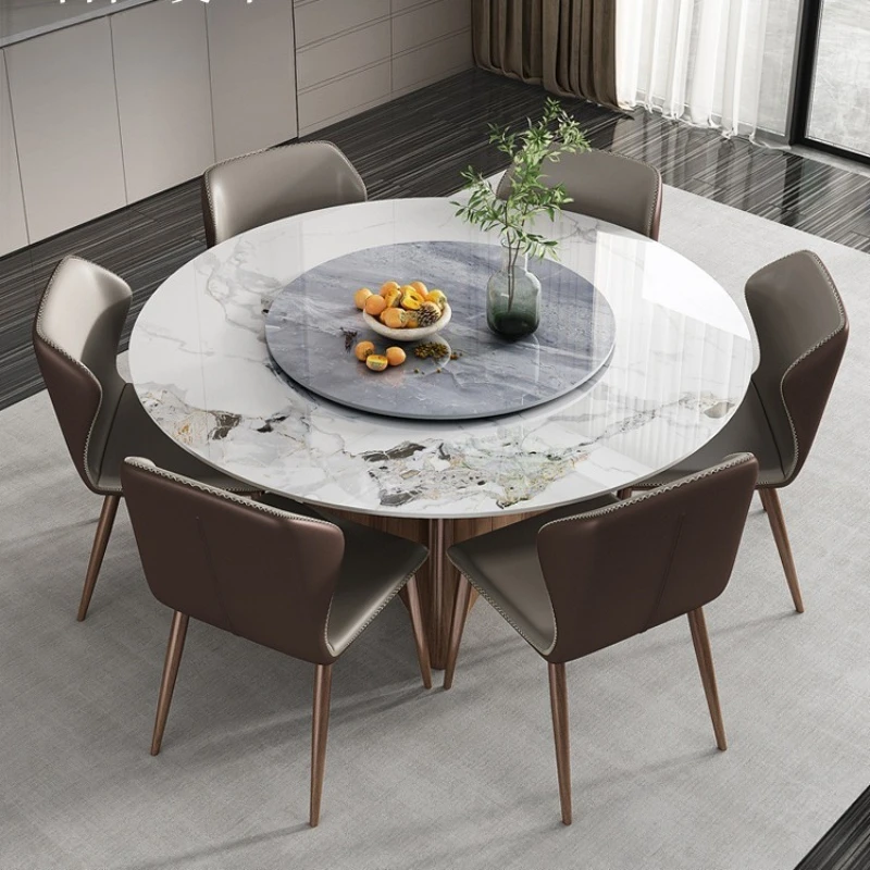 

Quartz Slab Dining Tables Modern Minimalist Dining Tables Luxury High-end Nice Durable Home Furniture Tavoli Da Pranzo ZY40CZ