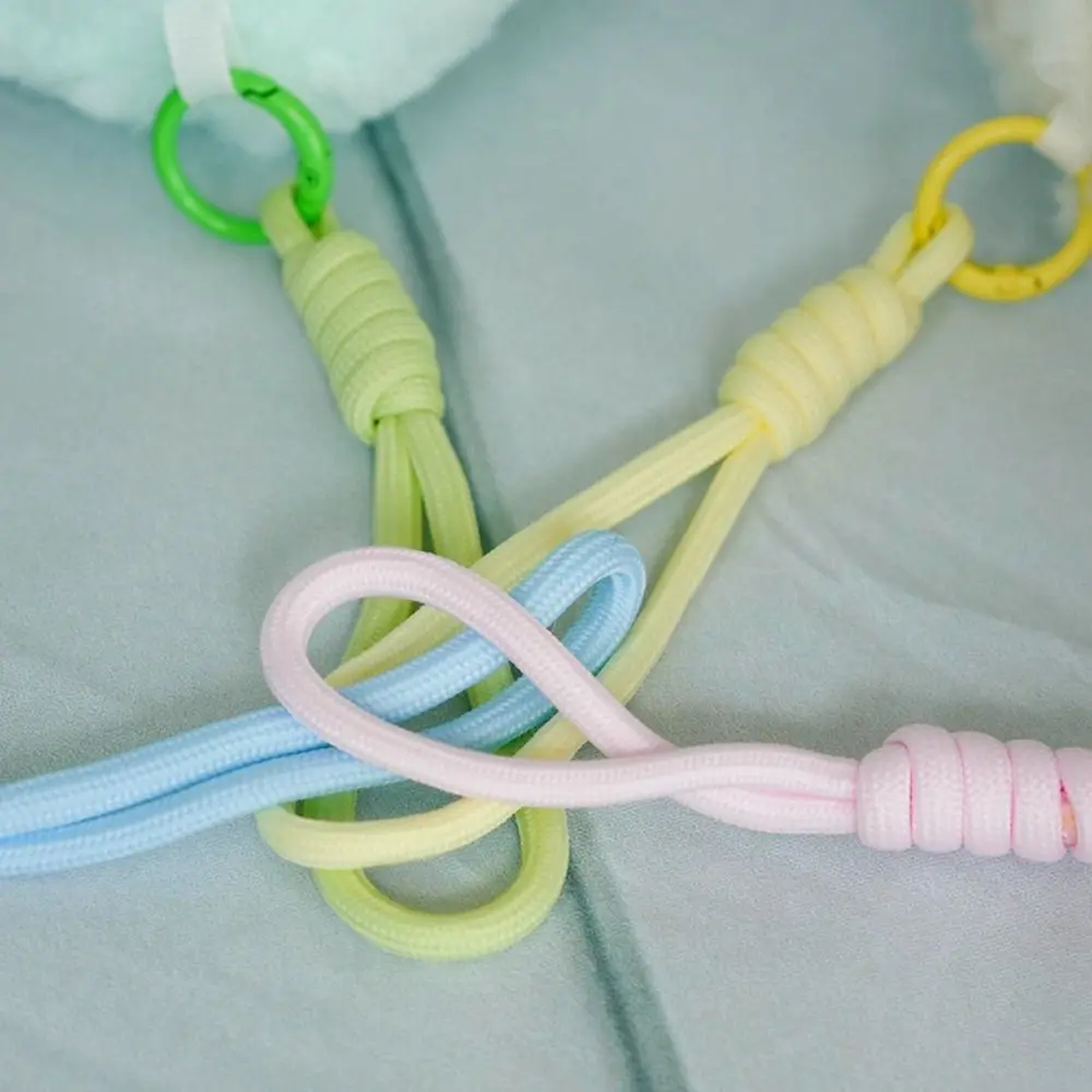 PP القطن الأغنام الصغيرة أفخم المفاتيح لينة مريحة الكرتون الحيوان محشوة دمية رقيق جمع الأغنام أفخم كيرينغ