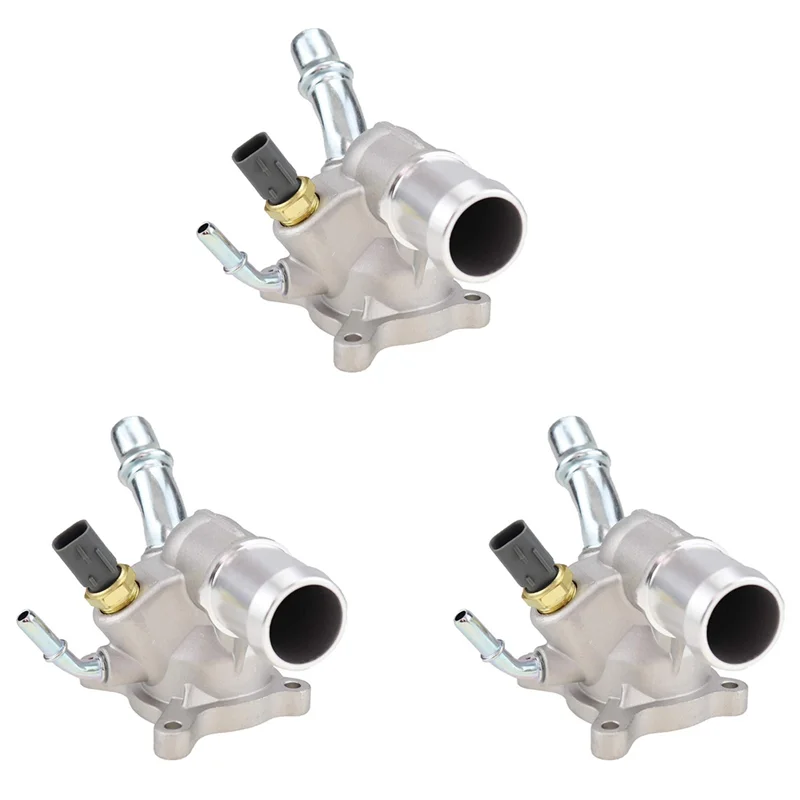 

AU04 -3X Engine Coolant Outlet Thermostat Housing Assembly 5047263AB For Jeep Cherokee Renegade Compass Ram Promaster City