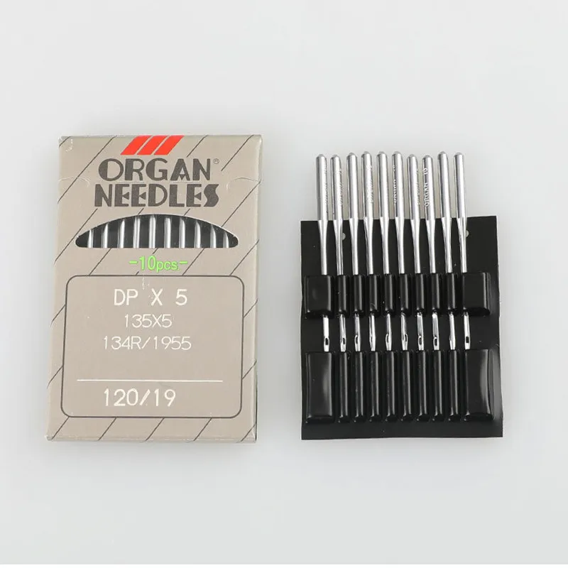 10Pcs DPX5 DP*5 135X5 Made in Japan Sewing Machine Needles For Industrial Sewing Accessories