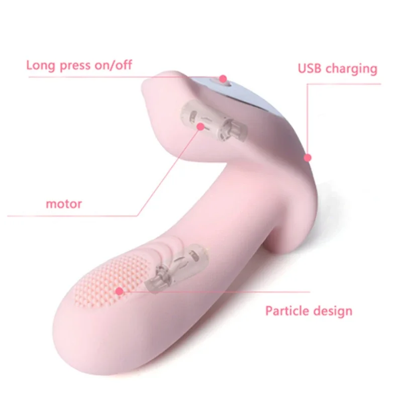 Wearable Vibrator G-spot Clits Invisible Butterfly Panties Stimulator Remote Control Dildo Female Masturbator Sex Toys for Women