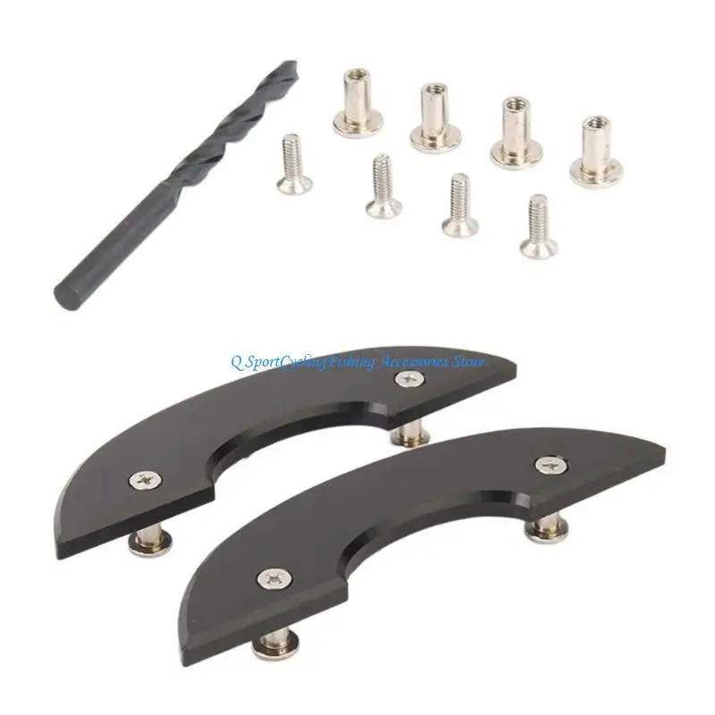 واقي سطح لوح التزلج البلاستيكي للألواح الطويلة، لوح حماية أسفل سطح السفينة، ملحقات الألواح الطويلة للأولاد