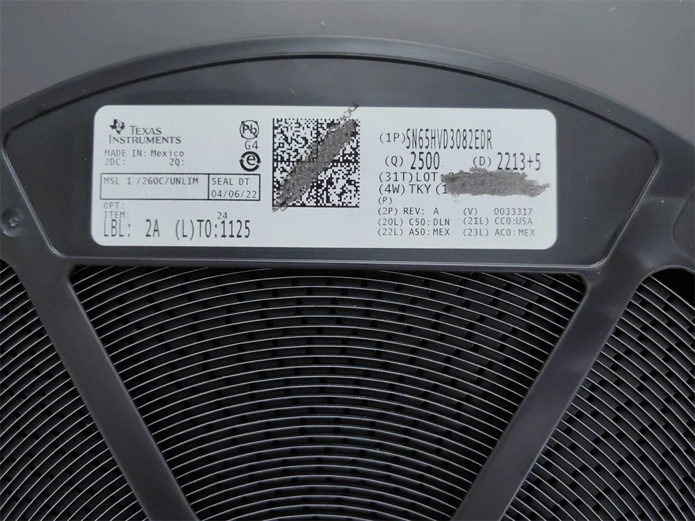 SN65HVD3082EDR SOP8 VP3082 High quality 100% Original New