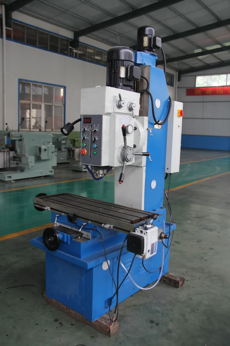 ZX7150A MT4 Vertical Milling Machine High-Accuracy Multifunctional Industrial Equipment for Precision Metalworking Drilling