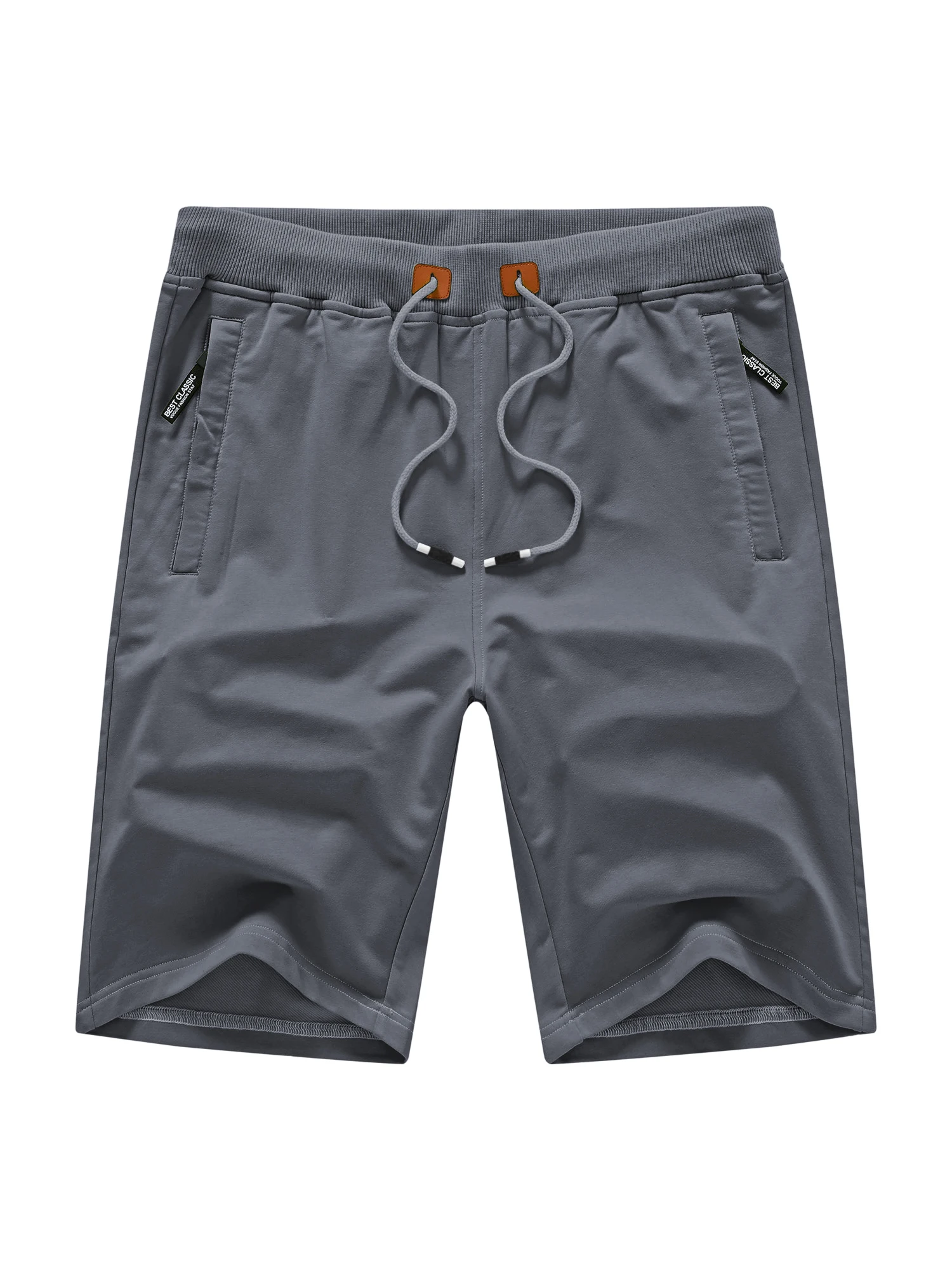 3er-Pack Herren-Baumwollshorts mit Kordelzug, Bequeme Passform, Schlanke Elastische Sportshorts, Lässige Laufshorts, Trendige Jogginghosen, Herrenbekleidung – Detail 19