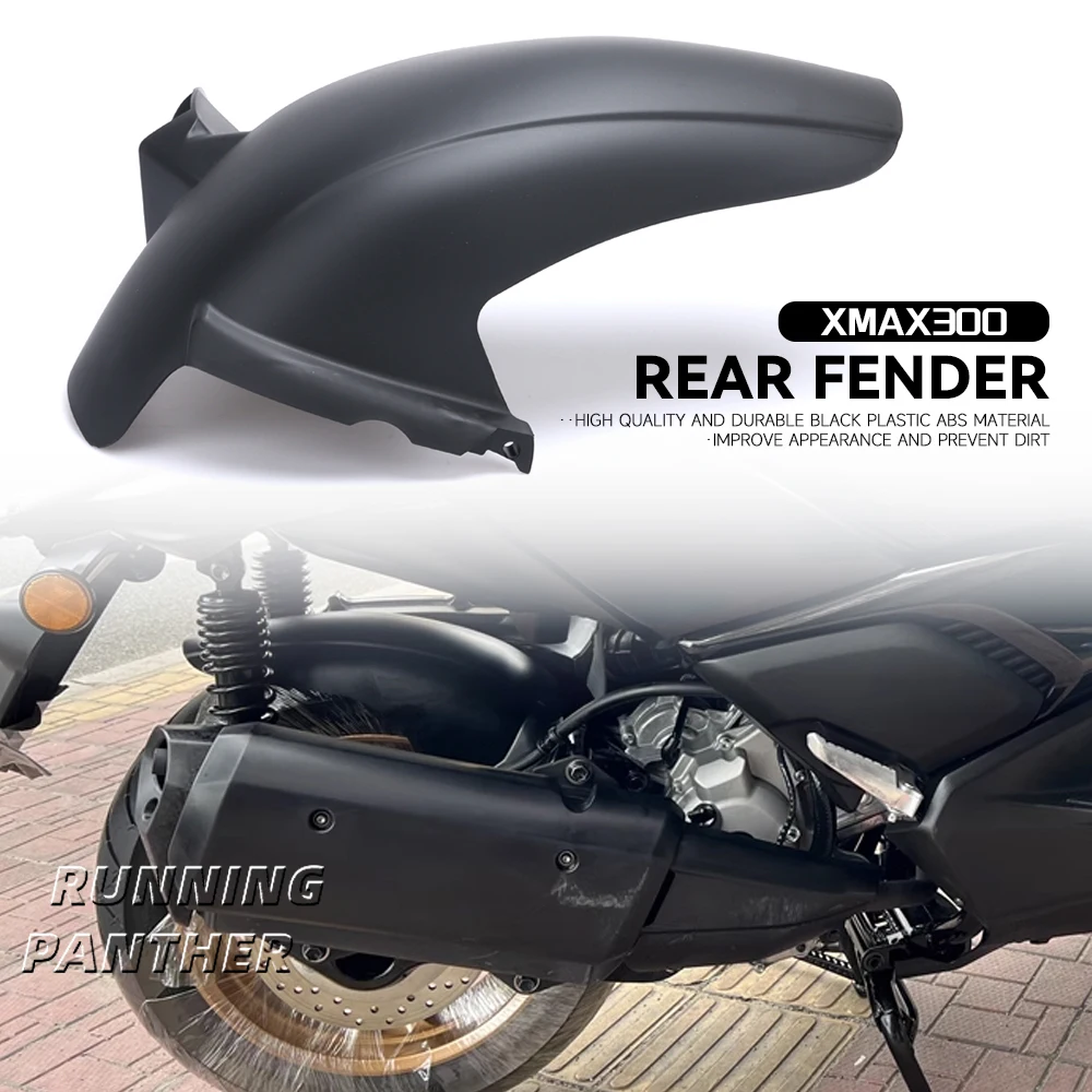 NEW For YAMAHA X-MAX XMAX 300 XMAX300 2018-2023 Motorcycle Rear Tire Wheel Splash Protector Extension Fender Hugger Mudguard kit