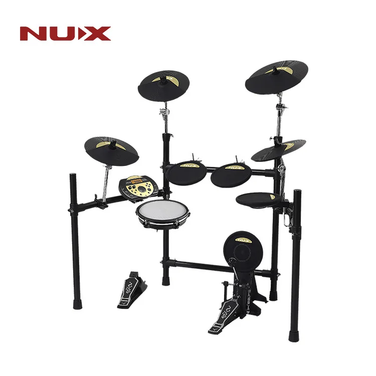 

MSHY-2000 Mesh Design Professional Electronic Drum Kits Musical Instrument