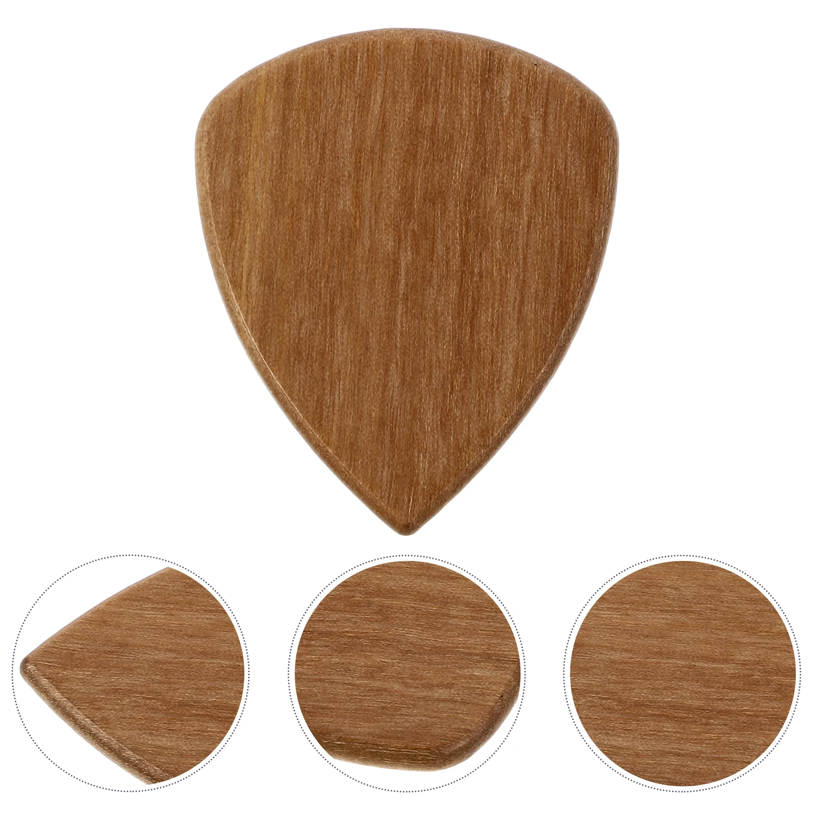 

Olive Wood Pick Guitar Picks Acoustic Stringed Instrument Accessories Practical