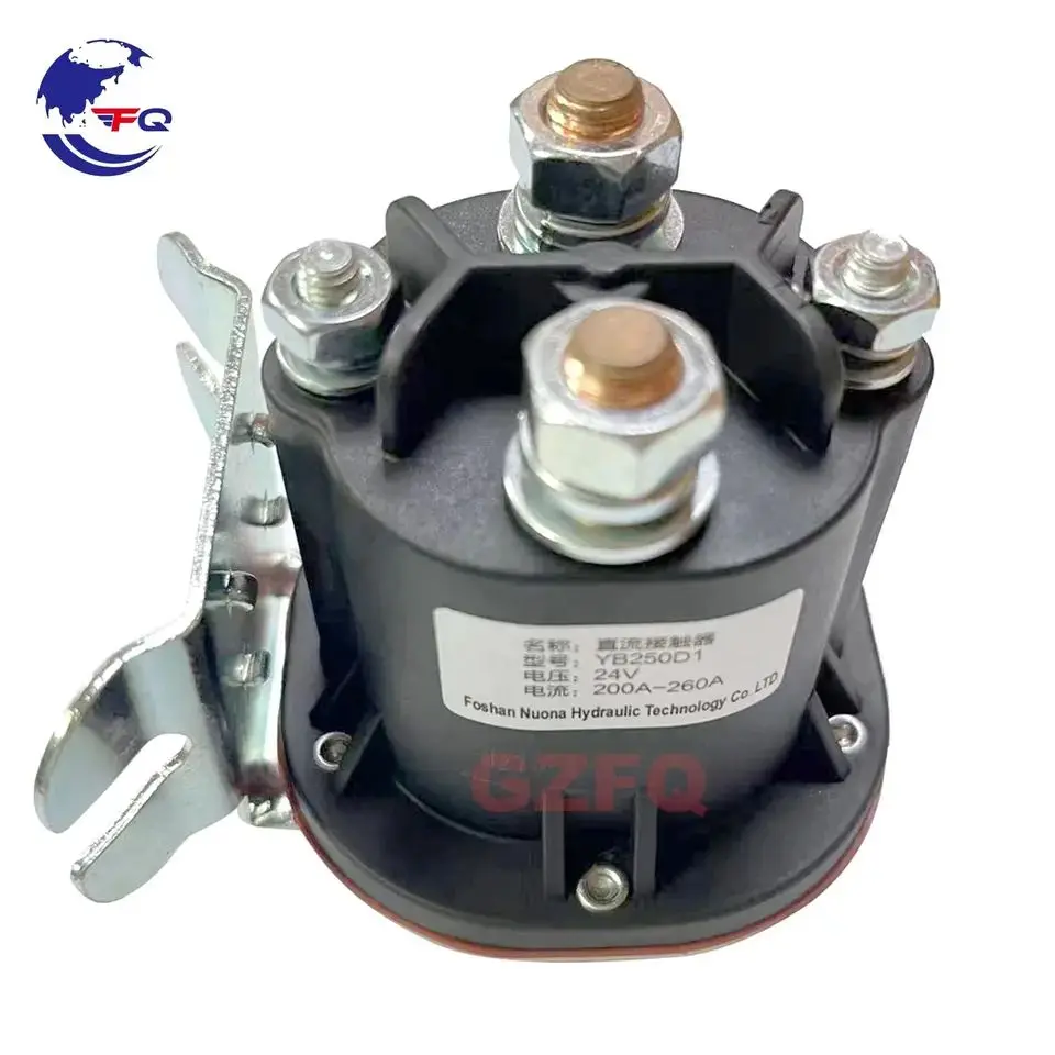

Factory Price 24V YB250D1 Forklift Start Switch Relay Contactor 684-2461-212-09