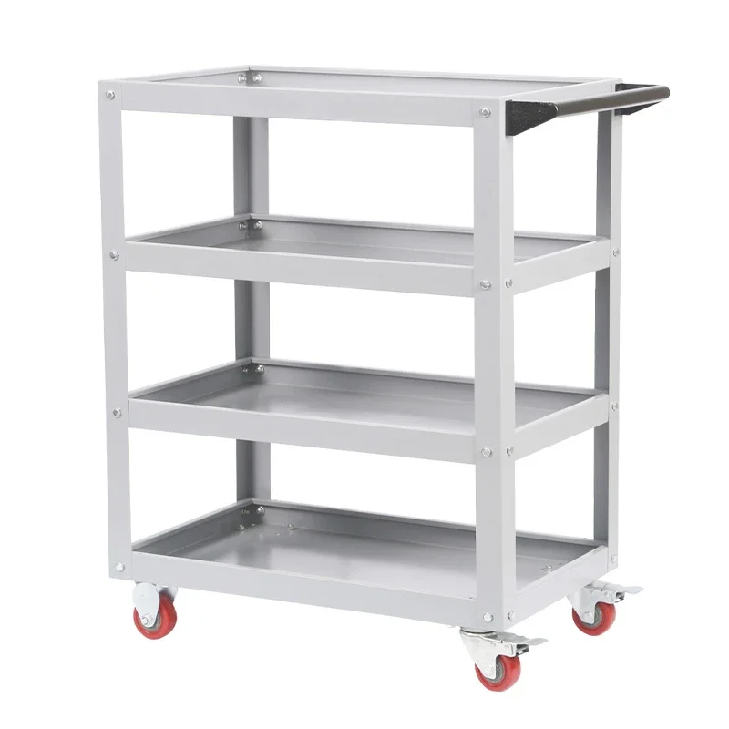 Tool car repair and maintenance Multifunctional thickened parts car Multi-layer frame