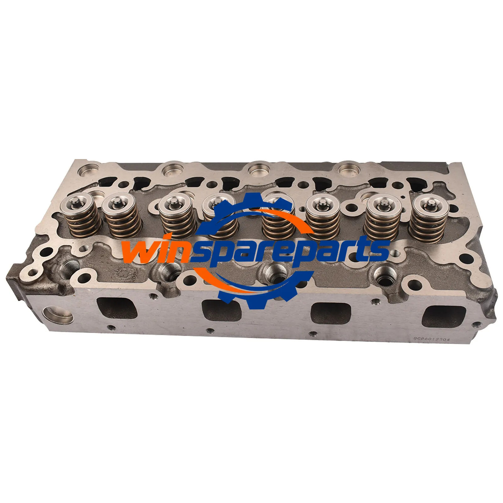 Complete Cylinder Head For Kubota V1903 Engine L3600 L3710 Tractor Bobcat 751