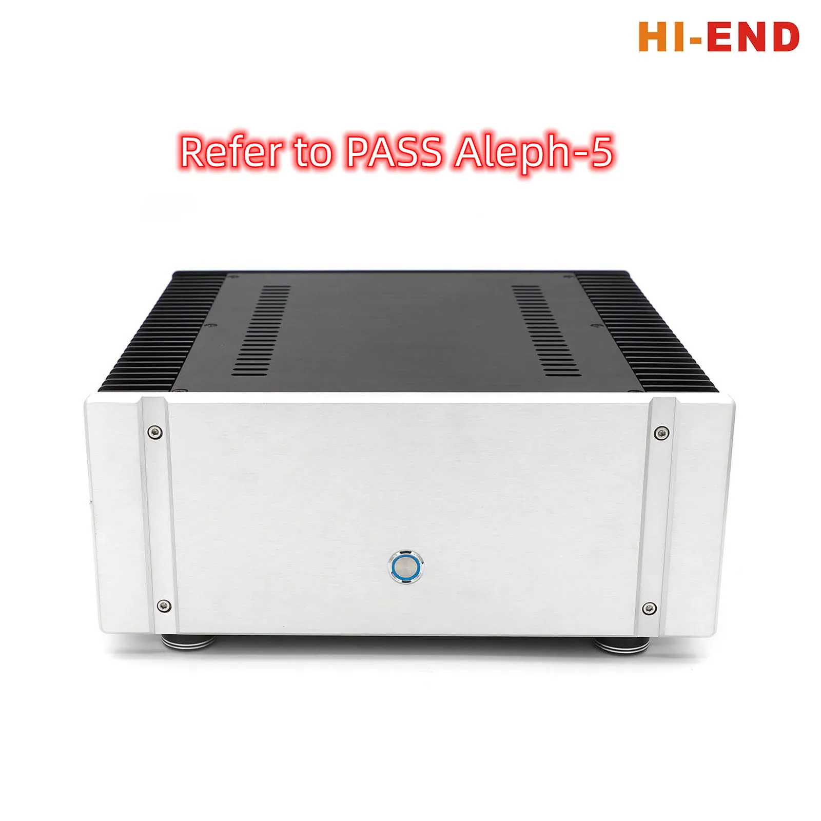 

Hot sale Refer to PASS Aleph-5 60W HI-END PASS A5 mono pure Class A power amplifier, RCA/XLR input, original IRFP250