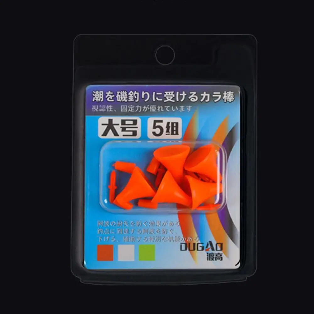 جديد جودة عالية المحمولة كامل العائمة العائمة بوبر الصلب الذيل بوبر خط الصيد تعويم قضيب بوبر مكافحة الرياح غرق بوبر