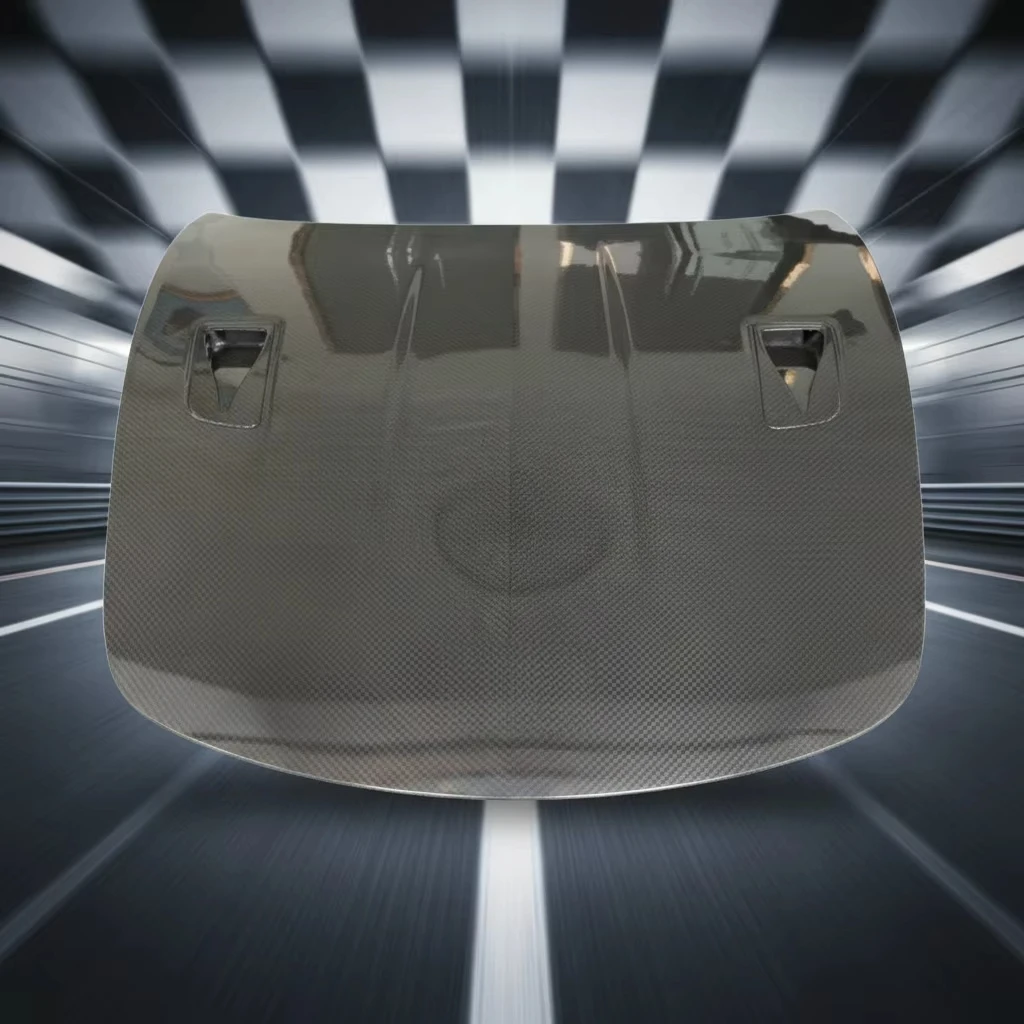 

Auto-y Gray OE Carbon Fiber Hood for 12-UP Boxster 981/982 Dry Carbon Fiber Hood for 981/982 Boxster Body Kit