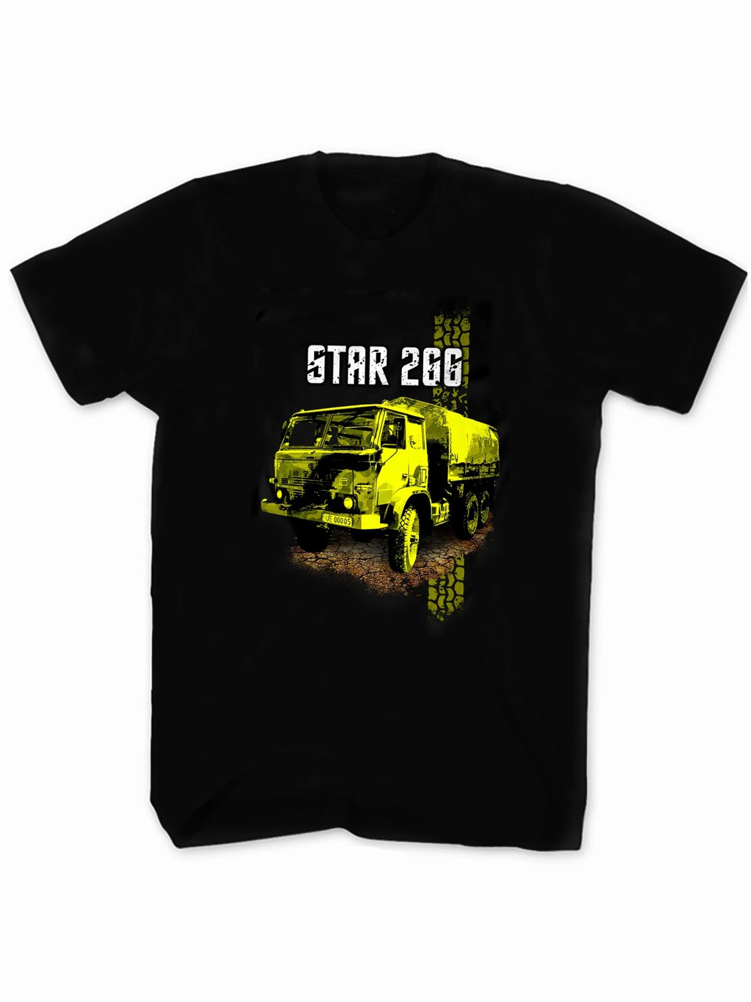 Polish Army Star 266 Military Transport Truck T Shirt Short Sleeve Casual 100% Cotton O-Neck Summer Mens T-shirt Size S-3XL