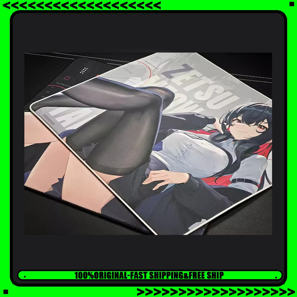 

Zetsu Meow Jue 2.0 Mousepad FPS Speed Mouse Pad Soft Smooth Skidproof For CSGO PUGB Valorant APEX Pc Accessories Gifts