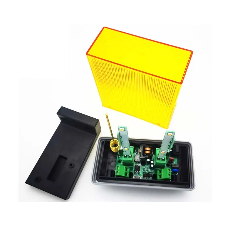 Security Protection Flashing Light Flashing For Gate Light Alarm 12V-265V AC/DC