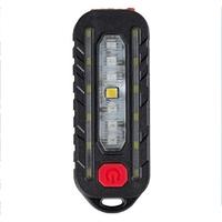 Helmet Light Led Taillight Bike Accessories Rear Light Type-c Rechargeable Waterproof Warning Rear Lamp Night Light