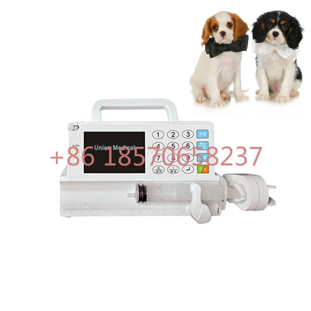 

Pet dog cat animal medical syringe pump micro pump veterinary adjustable speed automatic infusion pump