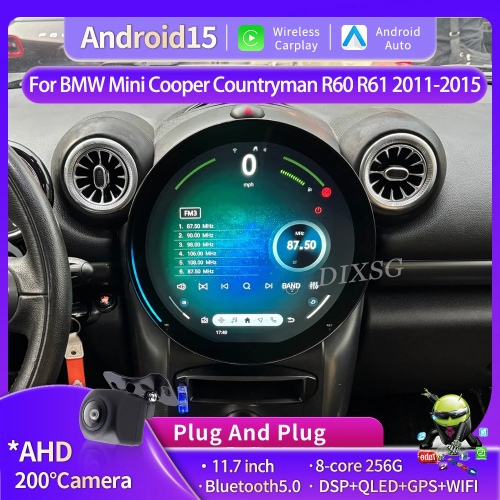 Android15 Car Radio… - image