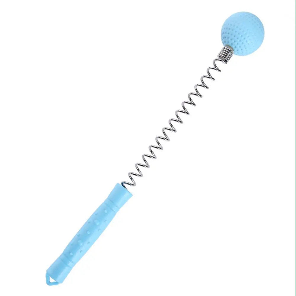 Massage Tool Health Care Spring Elastic Knock Stick Ball Body Massager Massage Hammer Massager Ball Hammer Golf Ball Massager