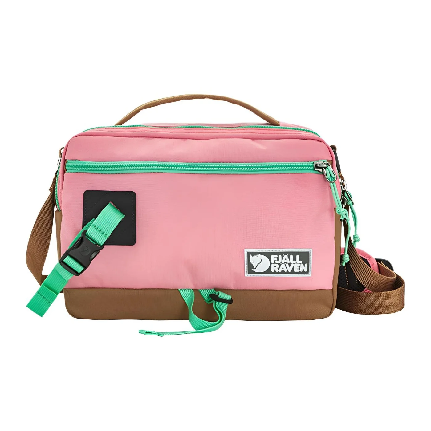 Fjallraven Nylon Handbag Unisex Cherry Blossom Pink 23200301-354-228