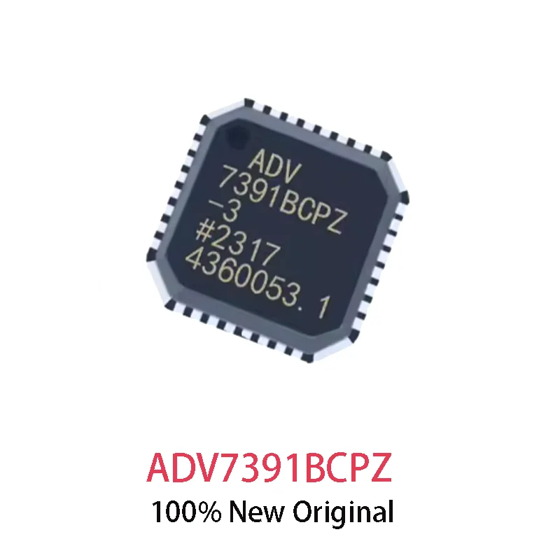 New Original ADV7391BCPZ ADV7391 Video Encoder