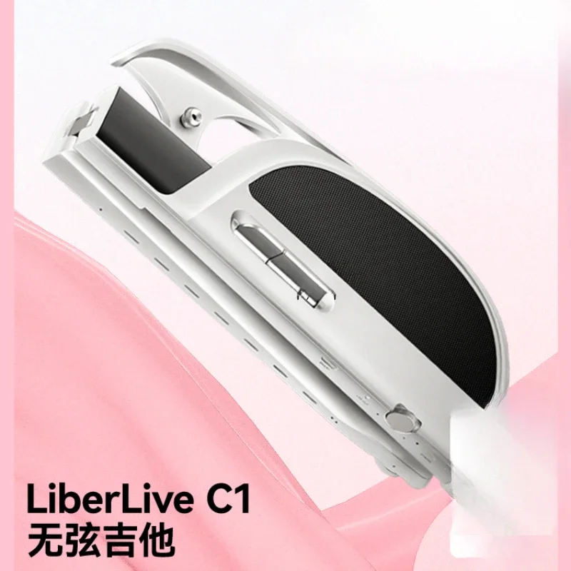 

Fusion Accompaniment Guitar Stringless Guitar Automatic Gear Playing and Singing One-Person Band