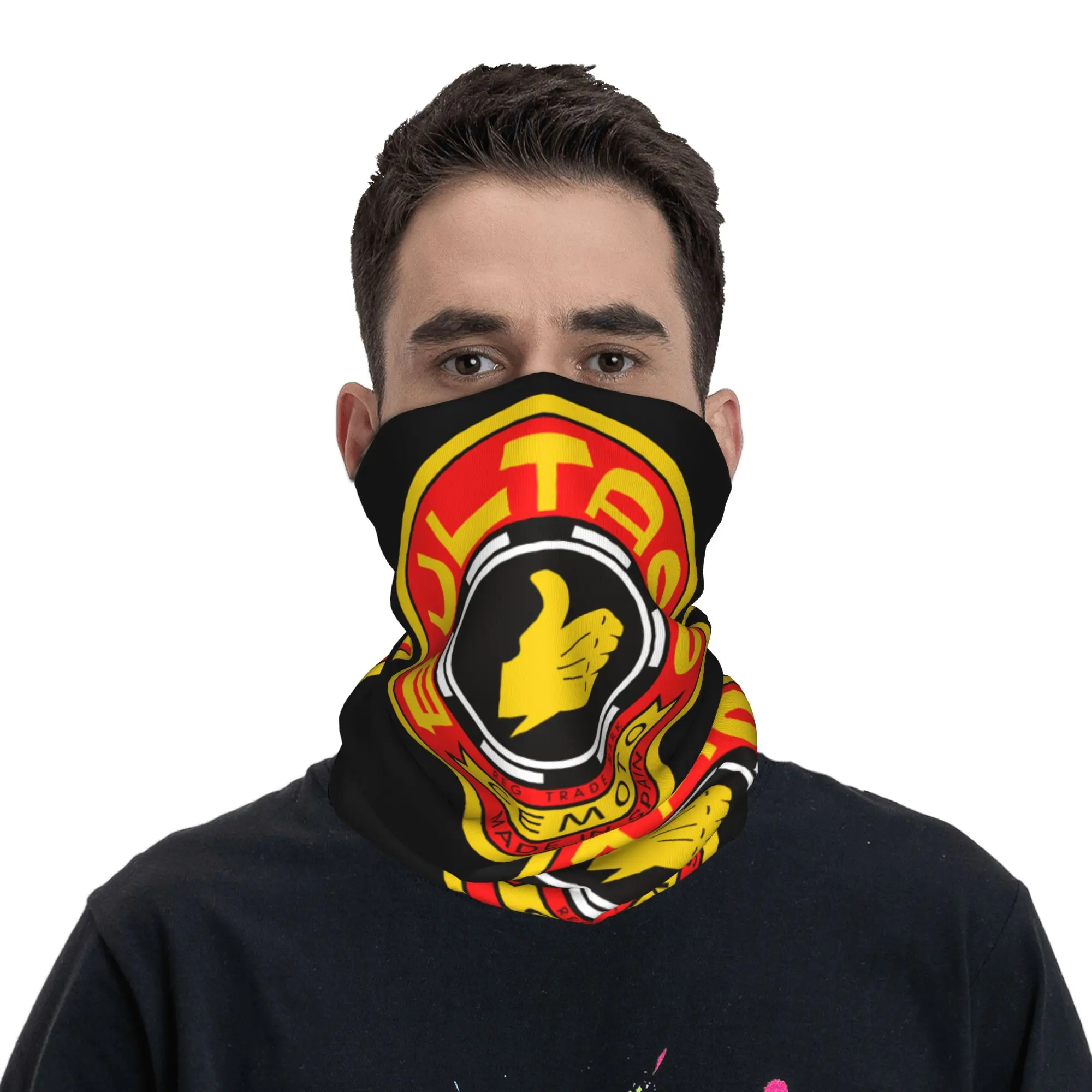 B-Bultacoes – cache-cou Bandana personnalisé pour motos, pour randonnée, course à pied, écharpe enveloppante pour femmes et hommes, bandeau chaud plus chaud