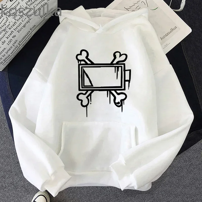 HarajukuMURDER DRONES Printed Hoodie  Women's Hoodie Long Sleeve Casual Spring Autumn Sweatshirt Street Wear Y2k Clothes