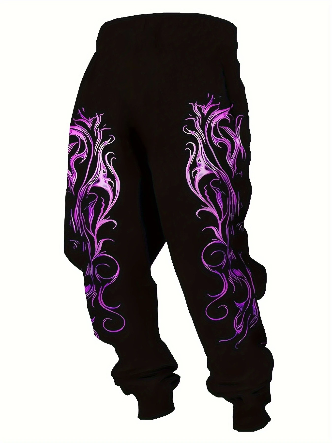 2026 Hot Selling Fashion New Gothic Style Outdoor Loose Pants 3D Printed Y2K Style Street Wear Straight Leg Pants Large Size