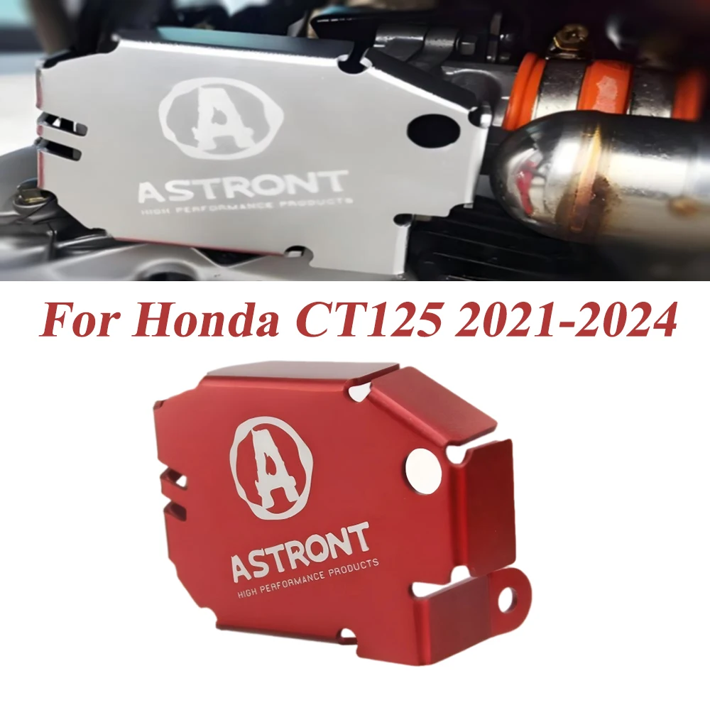 

CT125 TH125 For Honda CT125 Trail Hunter 125 2021-2024 Motorcycle CNC Throttle Body Protective Cover Decorative Part CT125 TH125