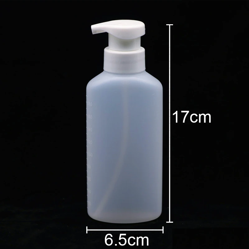 Pump Foaming Bottle Squeeze Soap Mousses Liquid Dispenser Froth Shampoo Lotion Bottling Foam Bottles Empty Shampoo Containers