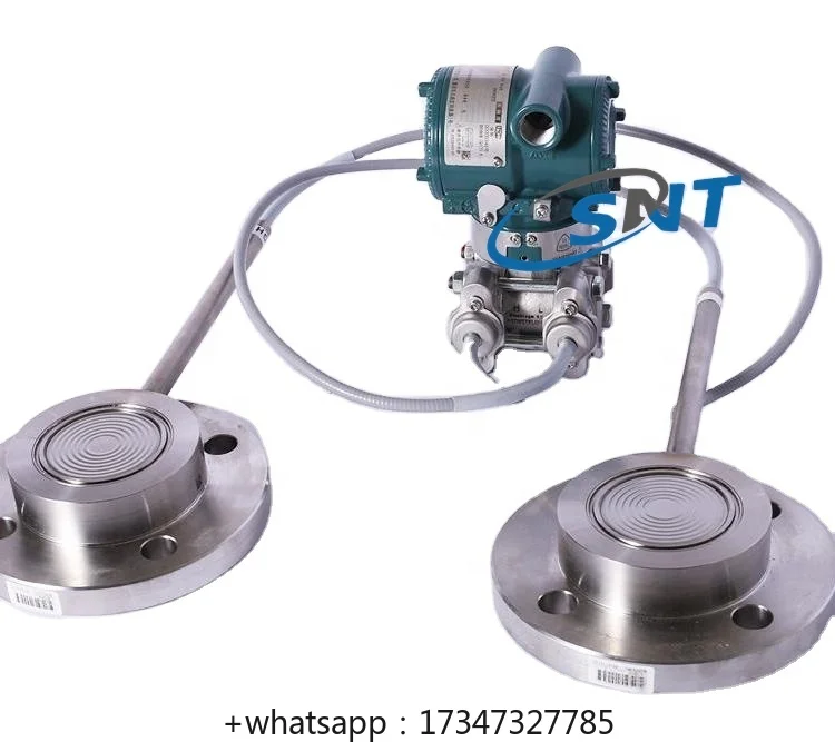 

Original Yokogawa EJA118E DP Transmitter With Remote Diaphragm Seals EJA118E-JMSCJ-914EB-WA22C2 Eja118e-dmscg Yokogawa