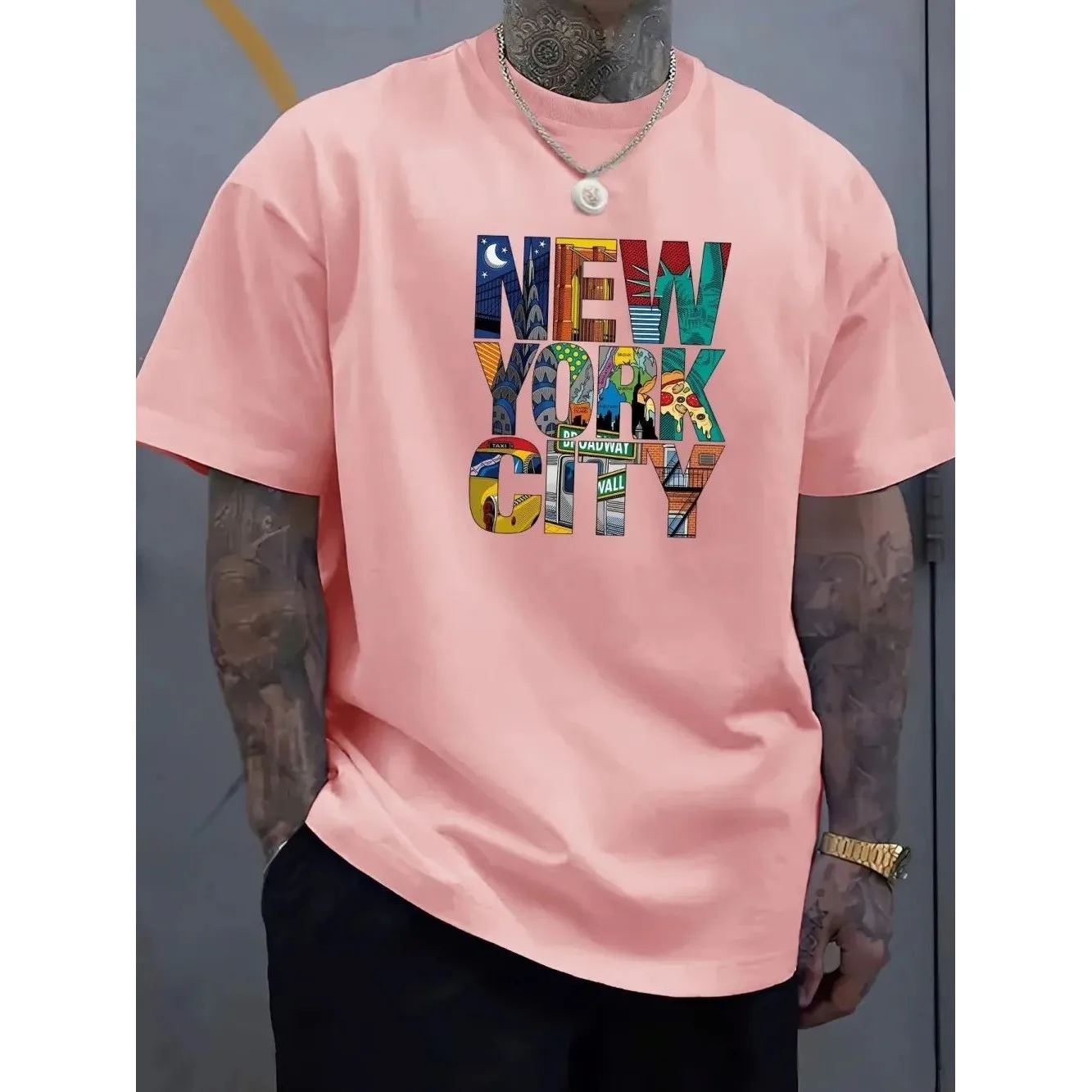 

Новая мужская полиэфирная ткань, удобная повседневная свободная одежда больших размеров, осенний сезон, молодежный тренд, Longevi, без бренда