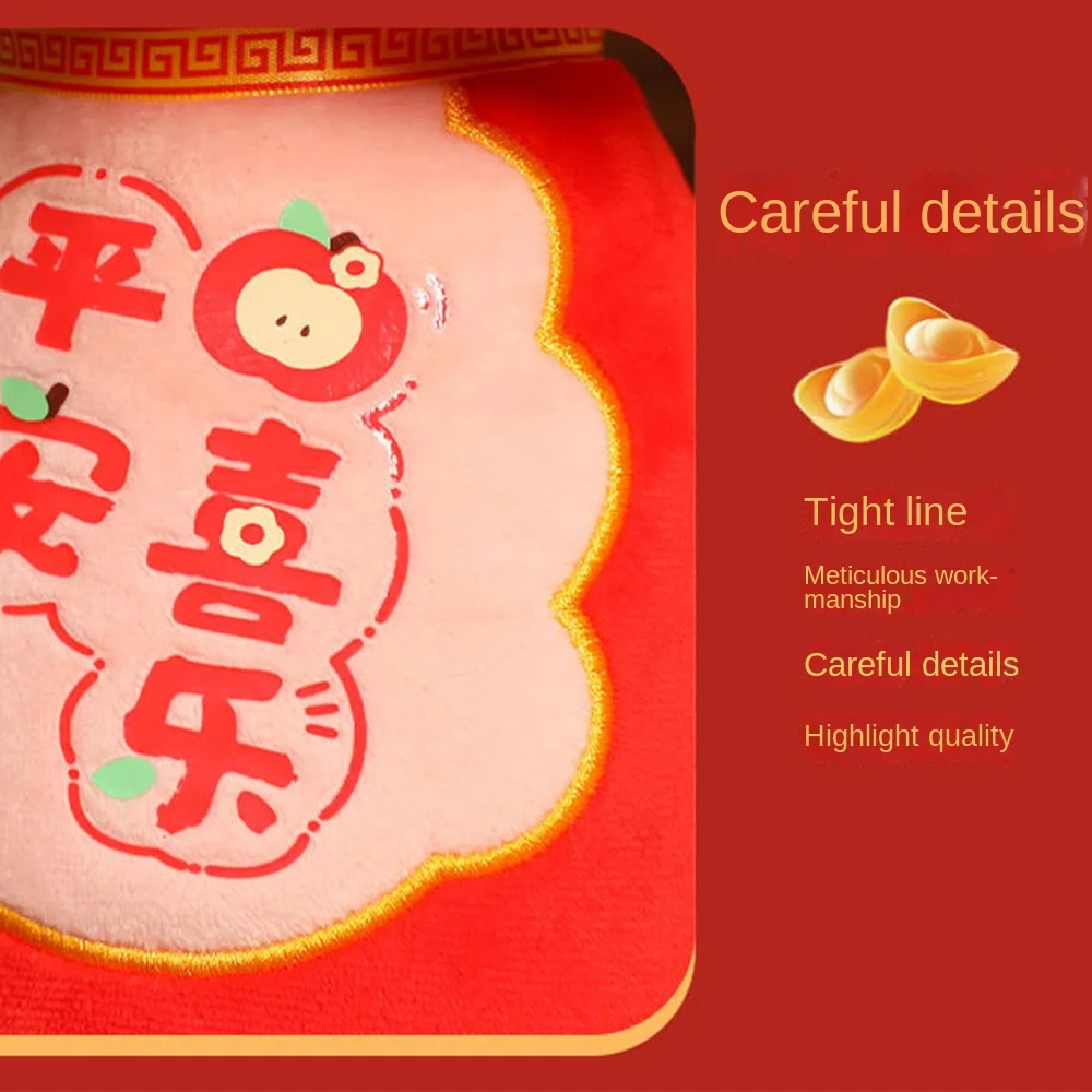 新年ギフト漫画ぬいぐるみヘビ人形ソフト家の装飾 2025 ヘビ Causion かわいいヘビ枕