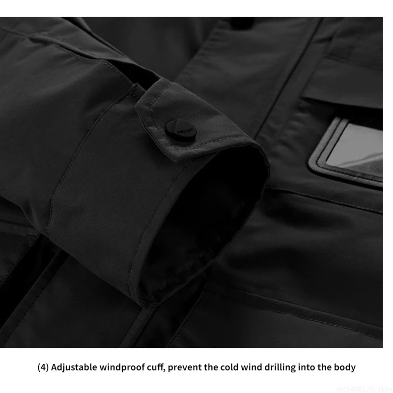 Youpin Pelliot ชายฤดูหนาวแจ็คเก็ตเดินป่ากันน้ำ Breathable Windbreakers กลางแจ้งชายแจ็คเก็ตอุ่นเดินป่า Camping Coat