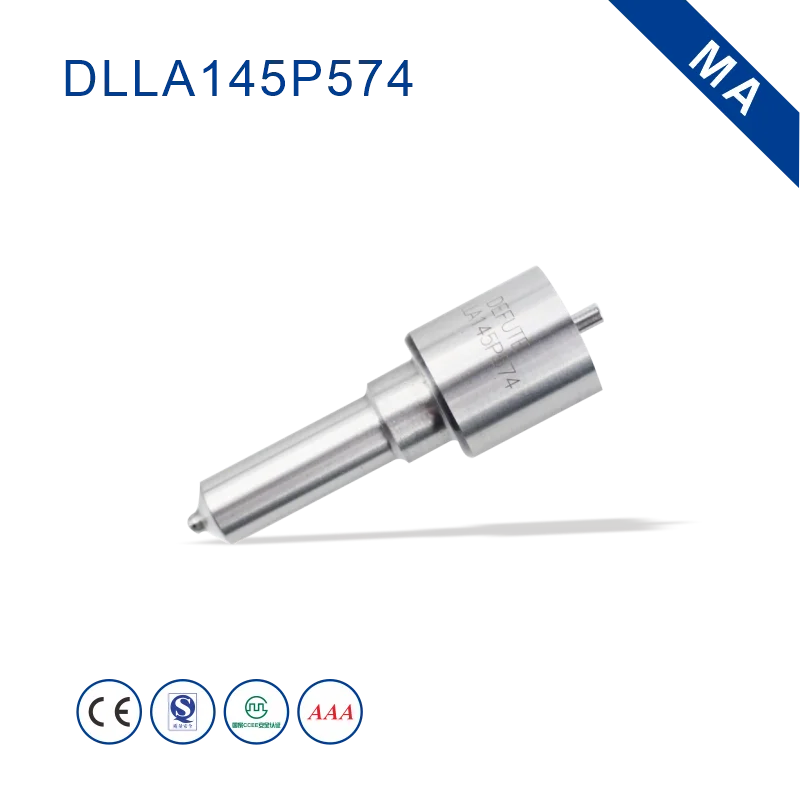 

Diesel fuel injector DLLA145P574 is suitable for Hyundai 210-3 Mining Cummins 6BT5.9 DLLA 145 P 574