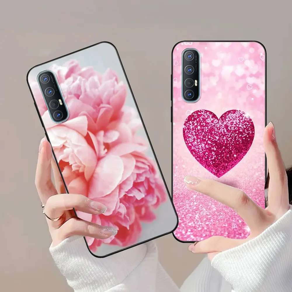 For OPPO Reno 3 Pro 5G Case Reno 3Silicone Soft Phone Cases For Oppo Reno3 Matte Back Cover for Oppo Reno3 Pro Bumper Fundas