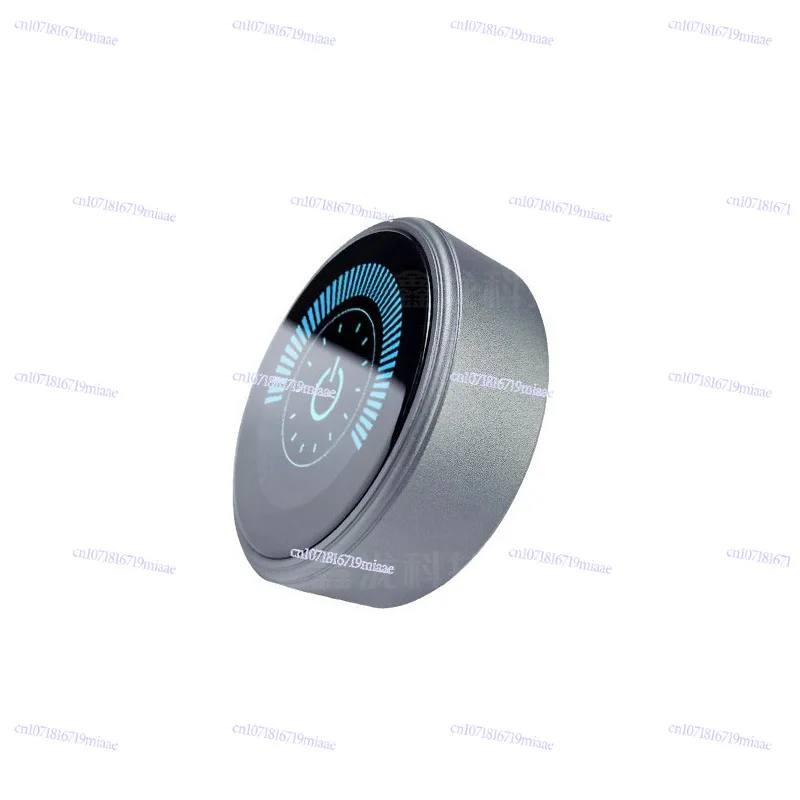 1.28 inch integrated bathroom rotary switch waterproof AI conversation Bluetooth remote control smart knob screen customization