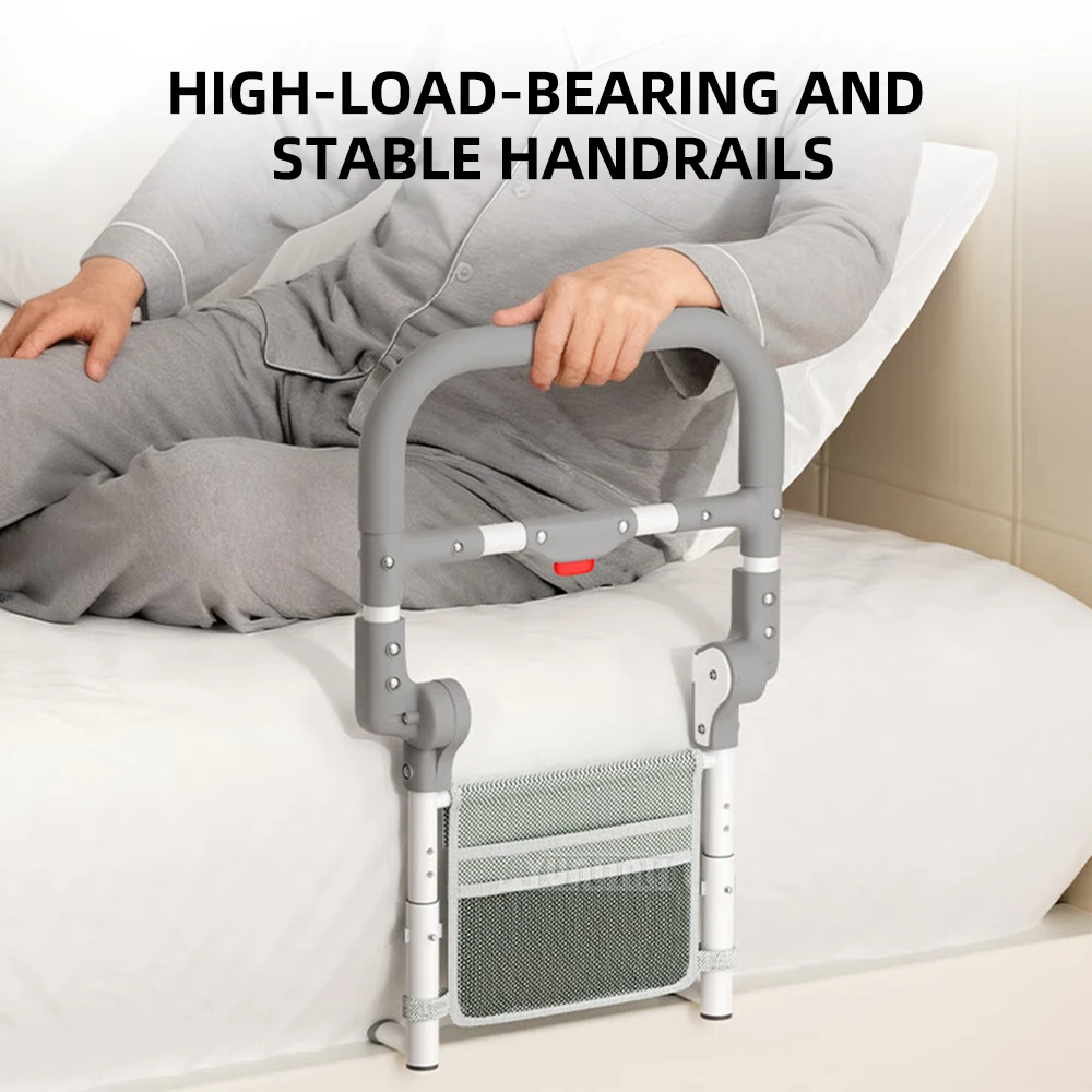 Yunlin Li Bedside Armrest For The Elderly Folding Guardrail For The Elderly Home Armrest
