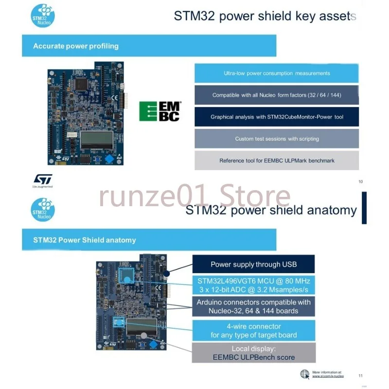 Spot NUCLEO-L432KC STM32L432KCU6 MCU STM32 Nucleo-32