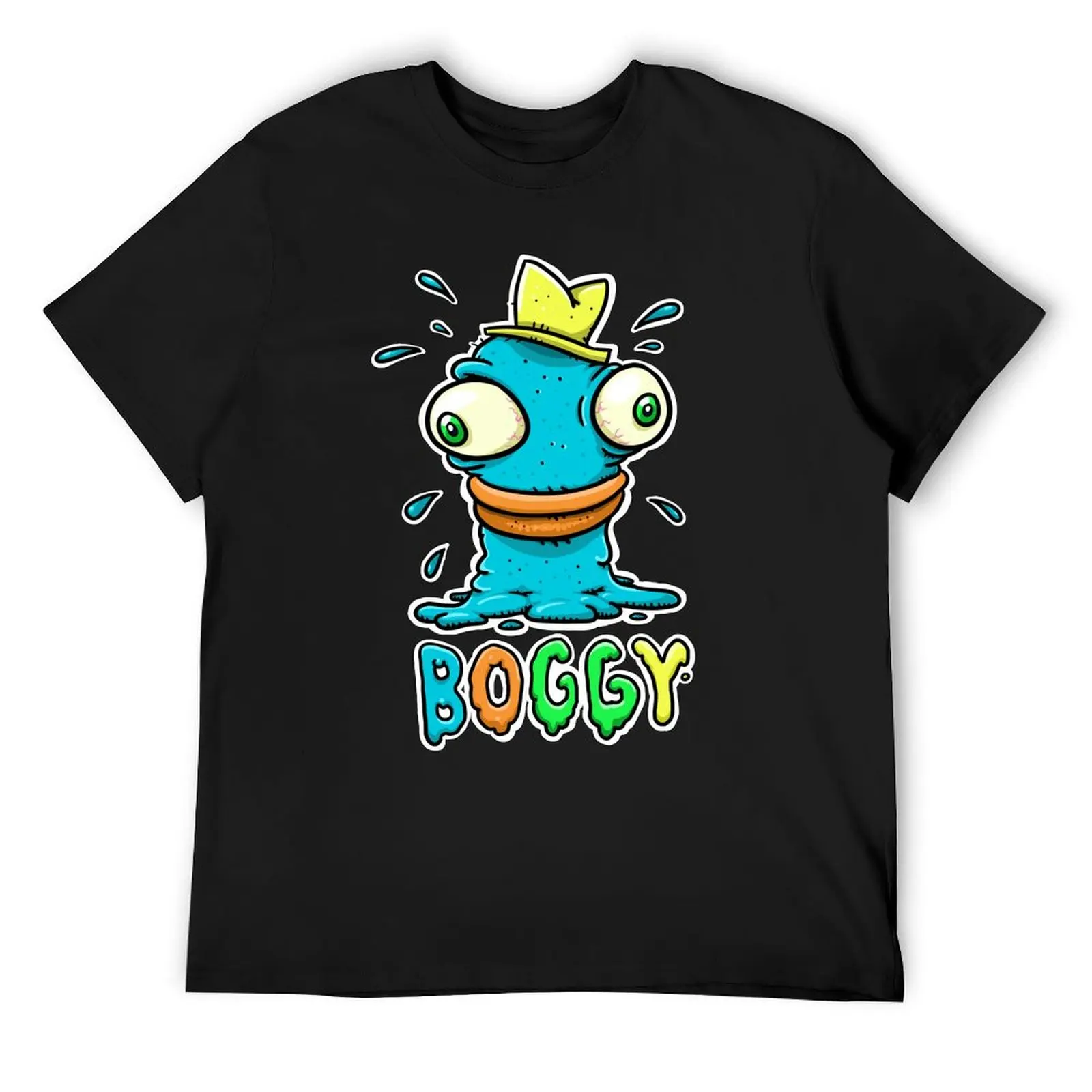 Boggy T-Shirt summer clothes shirts graphic tee plain black t shirts men